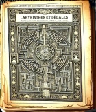 Illustration de Labyrinthes et dédales