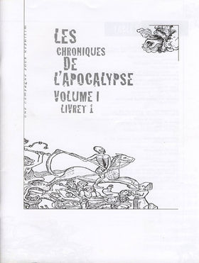 Illustration de Chroniques de l'Apocalypse I : Irysos