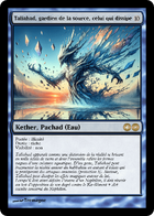 Illustration de Taliahad, gardien de la source, celui qui dissipe