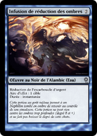 Illustration de Infusion de réduction des ombres