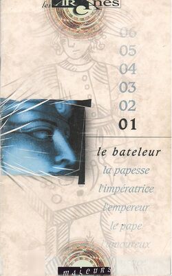 Illustration de Volume I - le bateleur