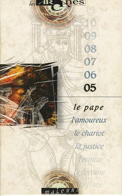 Illustration de Volume V - le pape