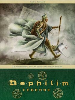 Illustration de Extraordinaire Tour de France de maître Jacques