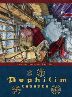 Illustration de Les Veilleurs du Lion Vert