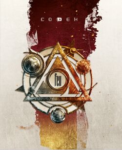 Illustration de Codex Feu