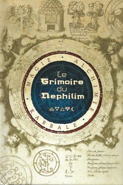 Illustration de Le Grimoire du Nephilim